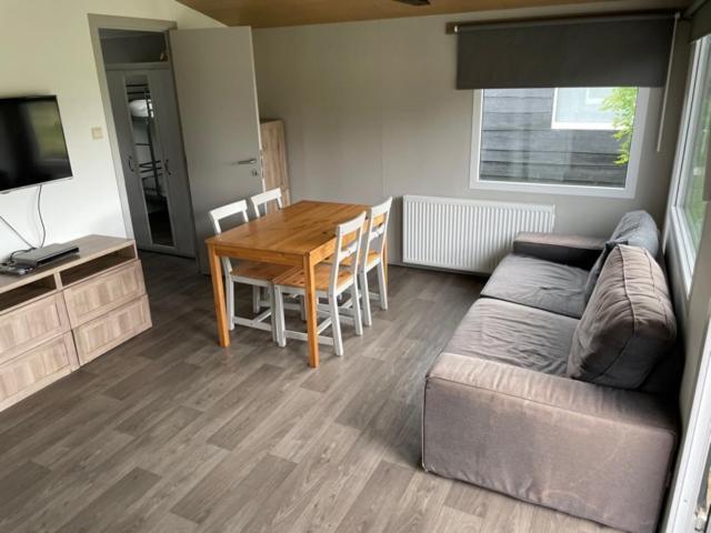 Camping Thalassa Belgische Kust Chalet Bredene Zewnętrze zdjęcie